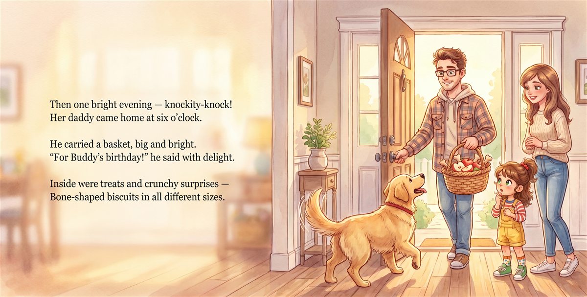Interior illustration from Picky Patty Only Eats Pizza