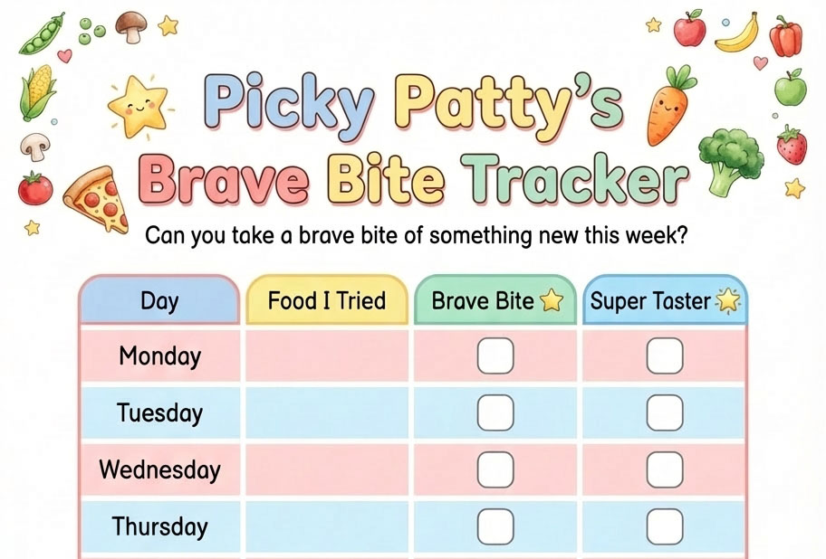 Brave Bite Tracker